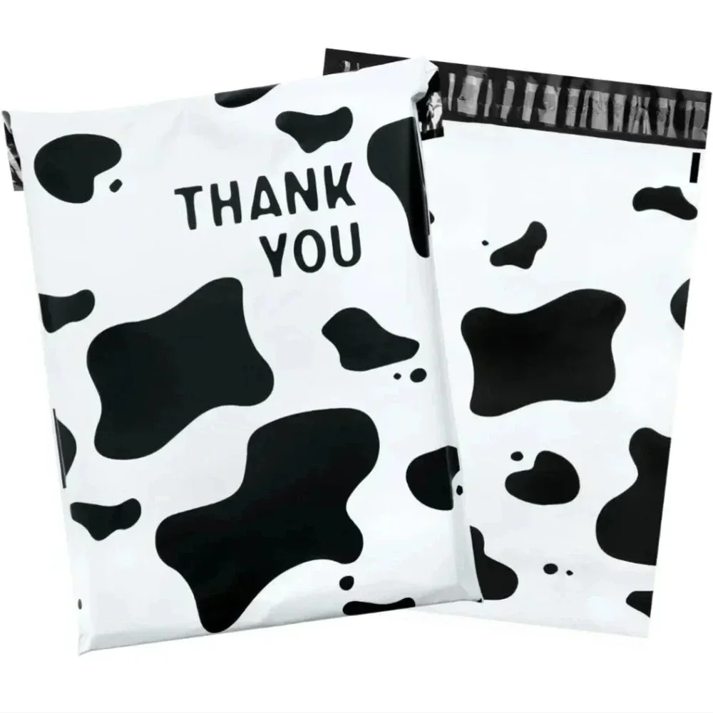 100 Pack Poly Mailers 10x13, Cute Packaging Envelope Mailers Polymailers Packagi